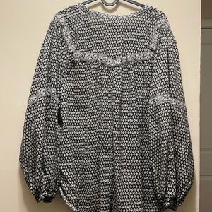 Old Navy Tunic Blouse Size XL